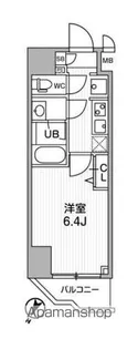 ALTERNA横濱阪東橋【1階】の間取り