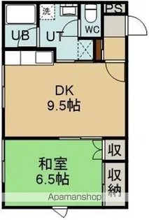 ドリームハイツ(的場町)【301号室】の間取り