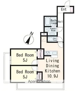 Camino de Sakura【2階】の間取り