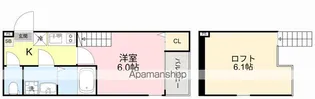 GOLAI薬師堂【1階】の間取り