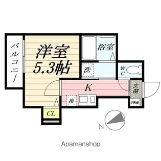 FIORE戸塚 壱番館【2階】の間取り