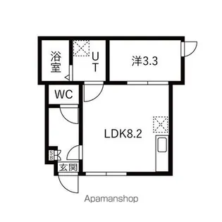 仙台前ルート【1階】の間取り