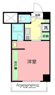 マジェスティービル【5階】の間取り