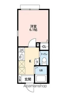 SENOくぬぎ山【101号室】の間取り