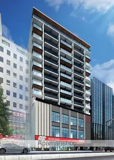 東京都新宿区四谷3丁目【マンション】の外観