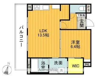 エリートヒルズ【303号室】の間取り