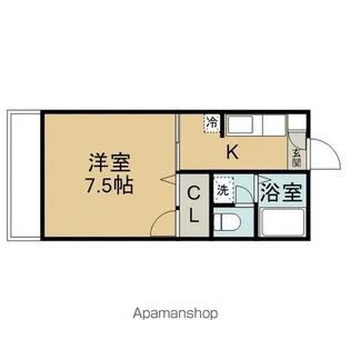 ターフハイツ【2階】の間取り