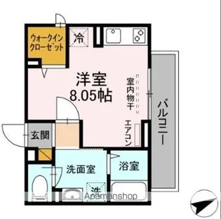CASA FELICE【3階】の間取り