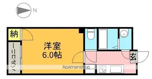 グレース21【3階】の間取り