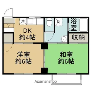 レクス26【101号室】の間取り