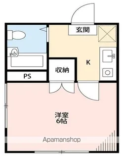 イーストフォーラムⅡ【2階】の間取り