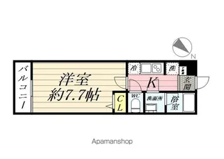リブリ大船Ⅳ【1階】の間取り