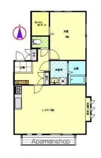 ル・プレ【2階】の間取り