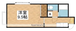 グランディア秋葉【2階】の間取り