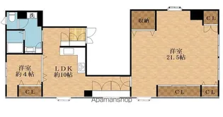 上海公寓【2階】の間取り