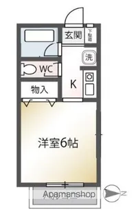 ΑNEXTクローバーフィールド【1階】の間取り