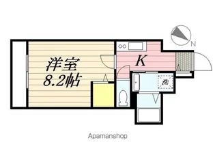 メゾントミタ【1階】の間取り