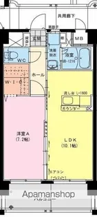 テラス・グレー【2階】の間取り