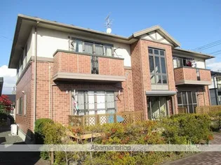 リビングタウン盛南 A【1階】の外観