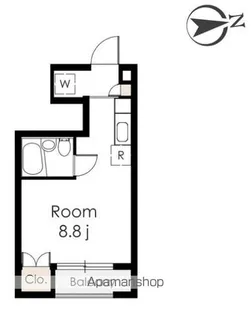 シャレー祐天寺カワベ第10【202号室】の間取り