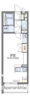 レオネクストORCHID T【4階】の間取り