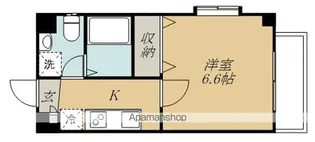 メゾンHEISEI【1階】の間取り