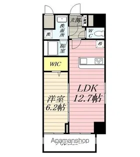 NEU CLAIR【5階】の間取り