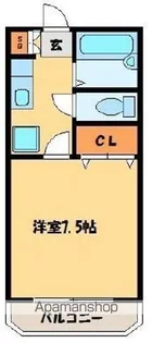 グランテージ加納【2階】の間取り