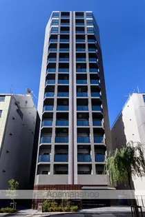 クレセント虎ノ門新橋【11階】の外観