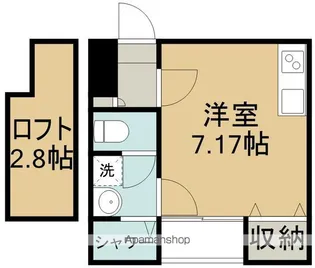 KIKUNA原町【1階】の間取り