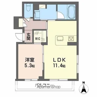 アイ ヴィラ【2階】の間取り