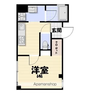 LIKE本町【2階】の間取り