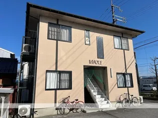 滋賀県彦根市八坂町【アパート】の外観