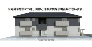 広島県福山市御幸町大字下岩成【アパート】の外観