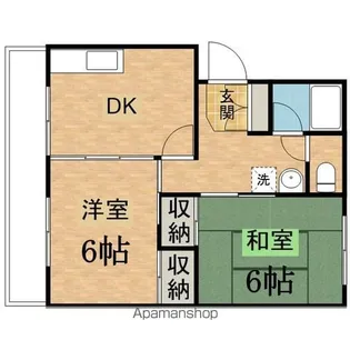 イミグランドⅤ【2階】の間取り
