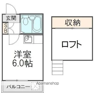 エスポワール大泉学園【103号室】の間取り