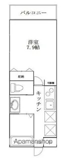 センチュリーオーク A棟【1階】の間取り