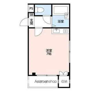 プレアール寝屋川緑町Ⅱ【4階】の間取り