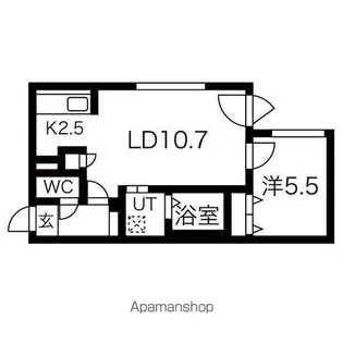 BELLA CASA【5階】の間取り