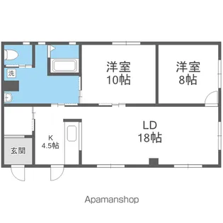 B.J.club【3階】の間取り