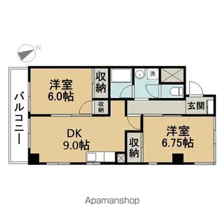 サンライズマンション西葛西【301号室】の間取り
