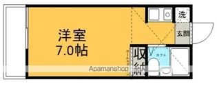 ホワイトロードB館1号棟【1階】の間取り