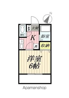 埼玉県八潮市八潮1丁目【アパート】の間取り