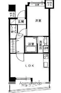 エンクレストけやき通り【5階】の間取り