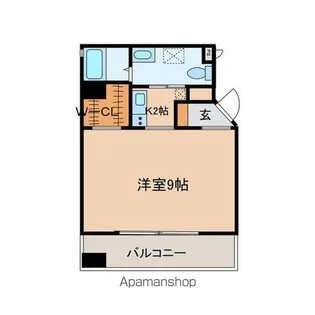 グランデ浄心【1階】の間取り