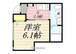 SLEEP INAGE【101号室】の間取り