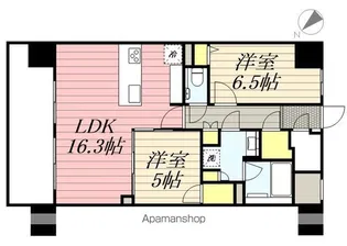 AIFLAT博多祇園【403号室】の間取り