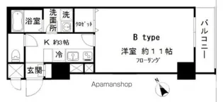 メゾン ASAKUSA G3【3階】の間取り