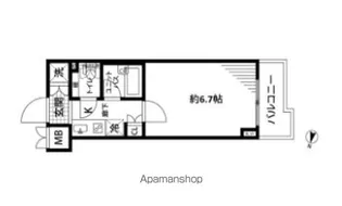 東京都練馬区豊玉中2丁目【マンション】の間取り