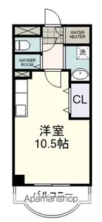静岡スカイタウン【7階】の間取り